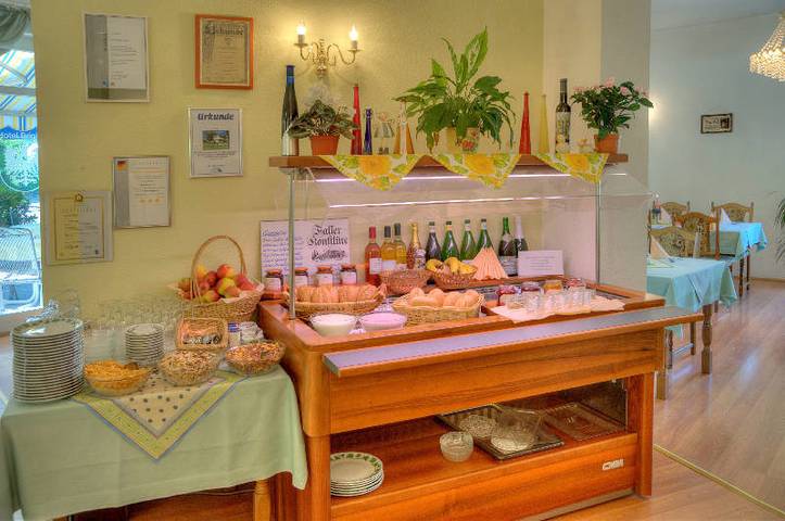 Hotel, mit Balkon/Terrasse und Terrasse sowie Garten in Bad Krozingen - 4