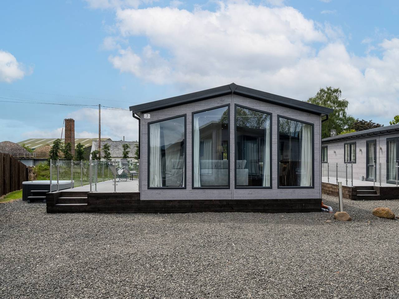 Silverwood luxury | Hideaway lodge with Hot tubs in Perthshire