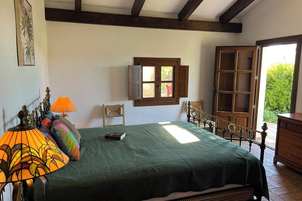 A naturally evolved place in nature – with pool and views of the sea in Gaucín, Málaga Province