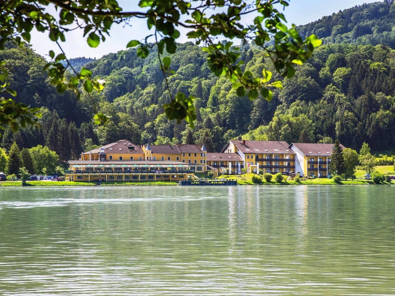 Riverresort Donauschlinge - Doppelzimmer Donau.Steig, Bad, Wc in Mühlviertel