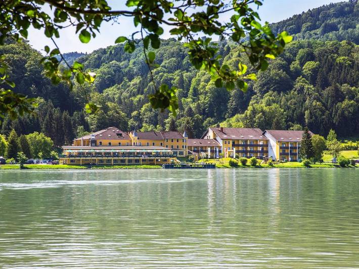Hotel für 4 Personen, mit Garten und Pool in Mühlviertel