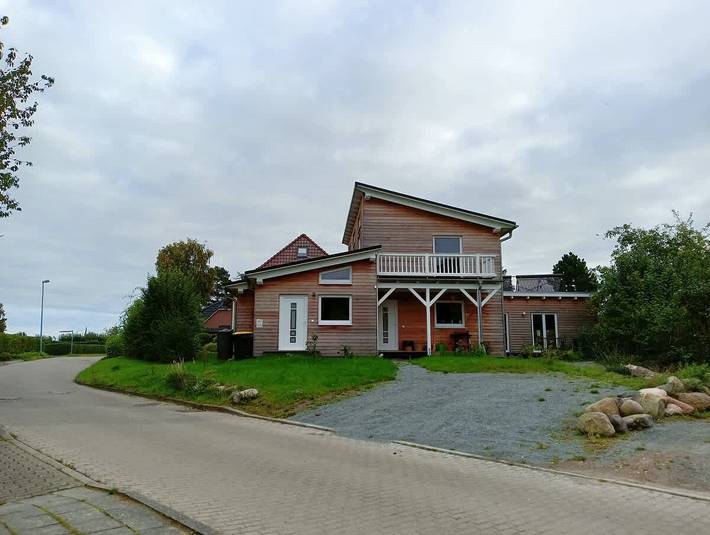 Ferienwohnung für 5 Personen, mit Garten in Stralsund