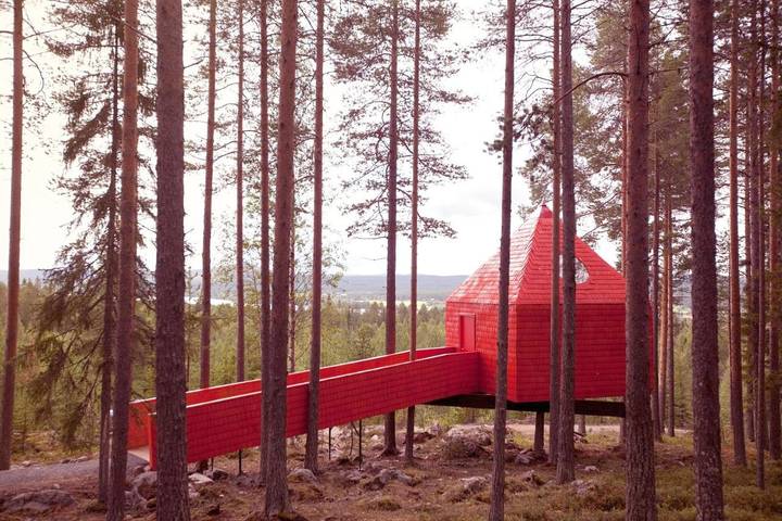 Lodge für 2 Personen, mit Whirlpool und Sauna in Schweden - 4