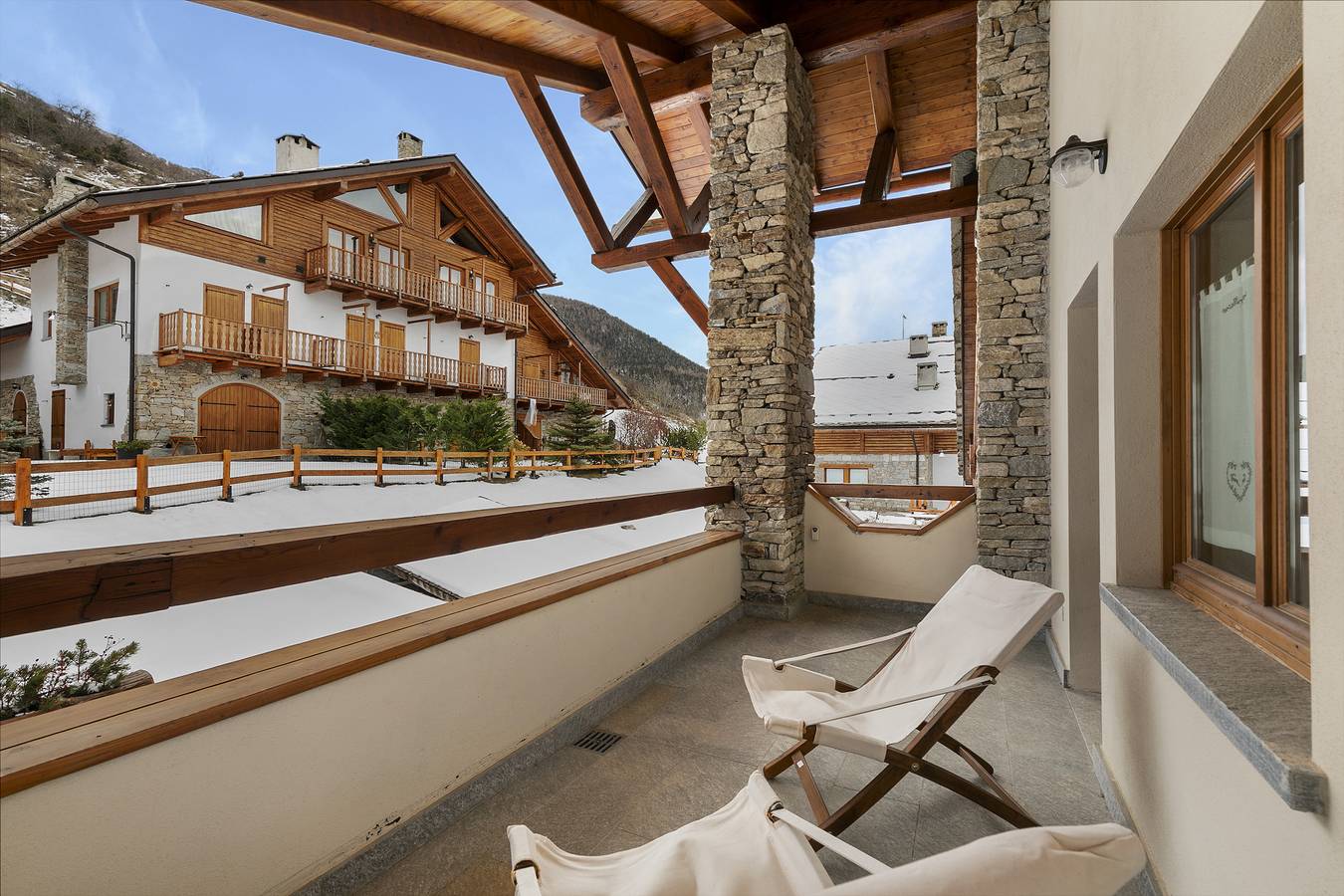 Gleise Lodge apartment in Bardonnèche, Province de Turin