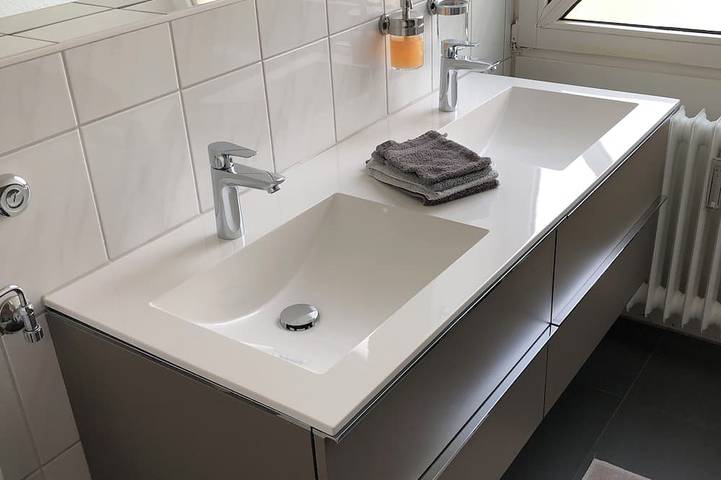 Ganze Wohnung, Maisonette am Belchen schöne Fewo mit Balkon und Klimaanlage in Bad Krozingen, Südschwarzwald