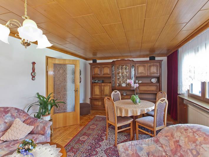 Ferienwohnung für 2 Personen, mit Terrasse und Garten in Bad Liebenstein - 2