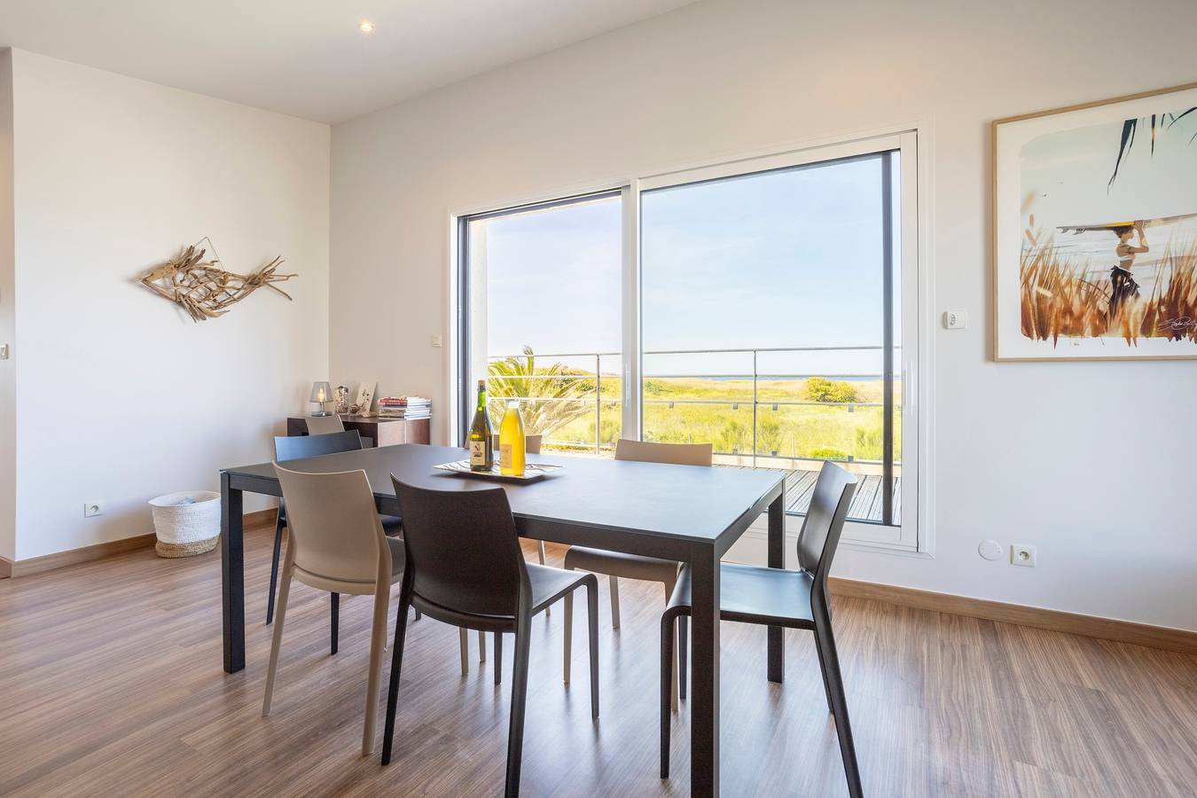 Maison Horizon – 3 Schlafzimmer/6 Pers. – Meerblick – 100 m zum Strand in Guilvinec, Côte de Cornouaille