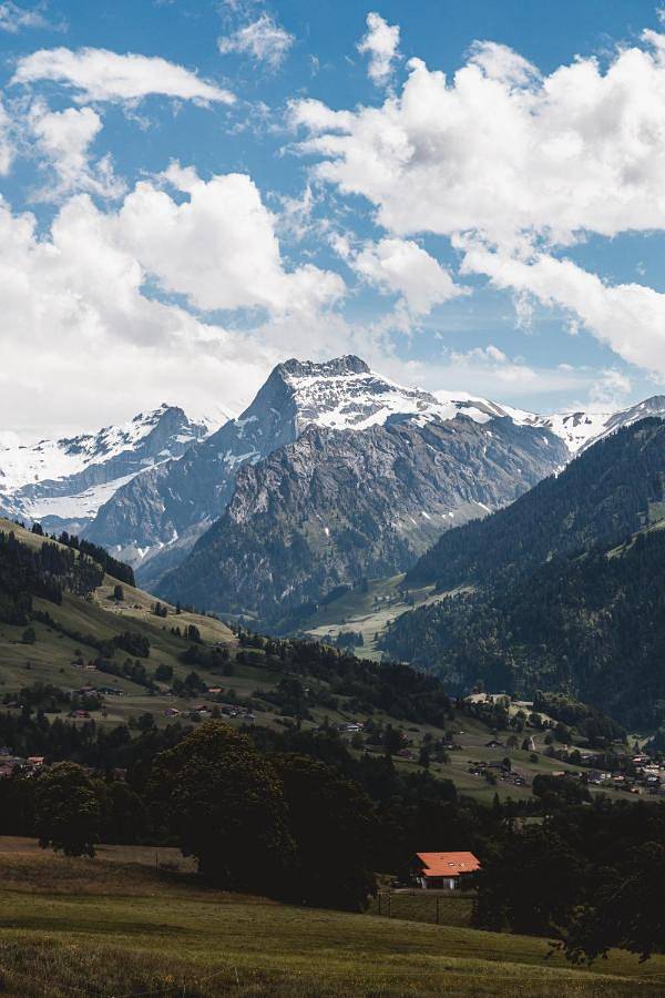 Hôtel pour 2 personnes, avec sauna ainsi que jardin et vue à Aeschi bei Spiez - 3