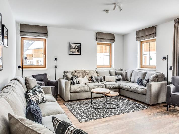 Ferienhaus für 16 Personen, mit Sauna und Garten sowie Pool, kinderfreundlich im Salzkammergut - 2