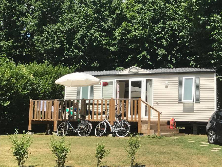 Camping du Perche Bellemois - Mobilhome 4 personnes in Bellême, Parc naturel régional du Perche
