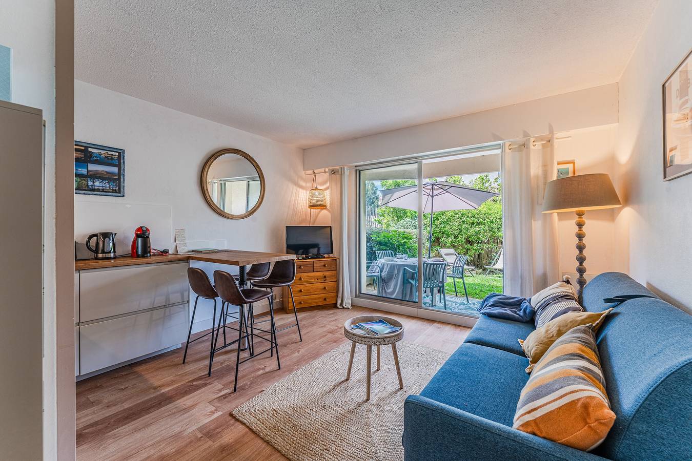 Ganze Wohnung, Apartment 'Arcachon Accès Plage' mit Meerblick, Gemeinschaftsterrasse und Garten in Arcachon, Arcachon und Umgebung