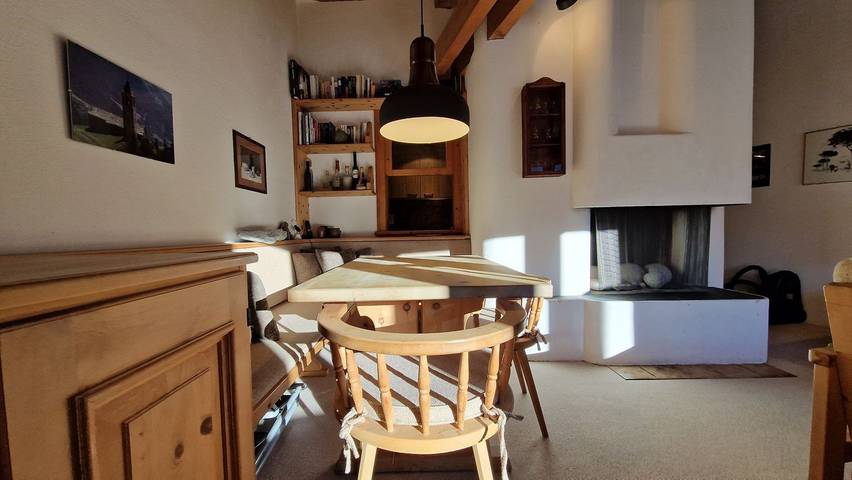 Ferienwohnung für 2 Personen, mit Garten und Sauna in Silvaplana - 4