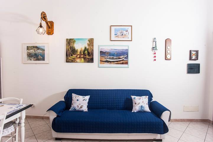 Appartamento intero, Appartamento per vacanze 'Casa Vacanze Pula' con balcone e terrazza in Pula Cagliari, Pula e dintorni