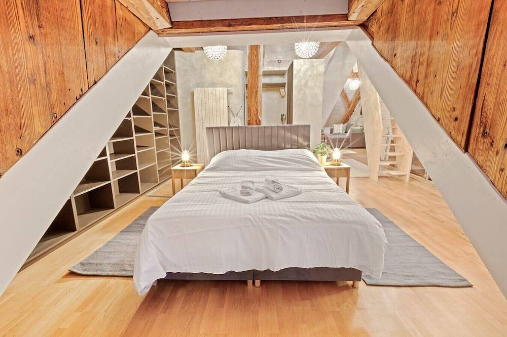 Entire apartment, Loft with view of Fribourg Cathedral in Fribourg, Canton of Fribourg