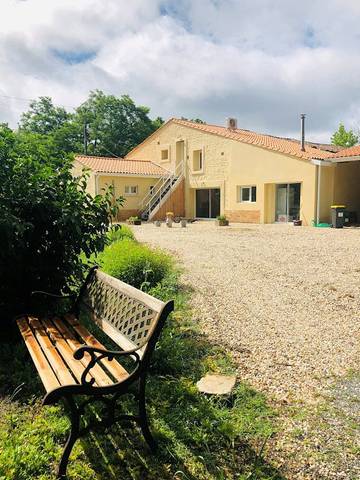Chambre d’hôte pour 2 personnes, avec jardin à Lesparre-Médoc