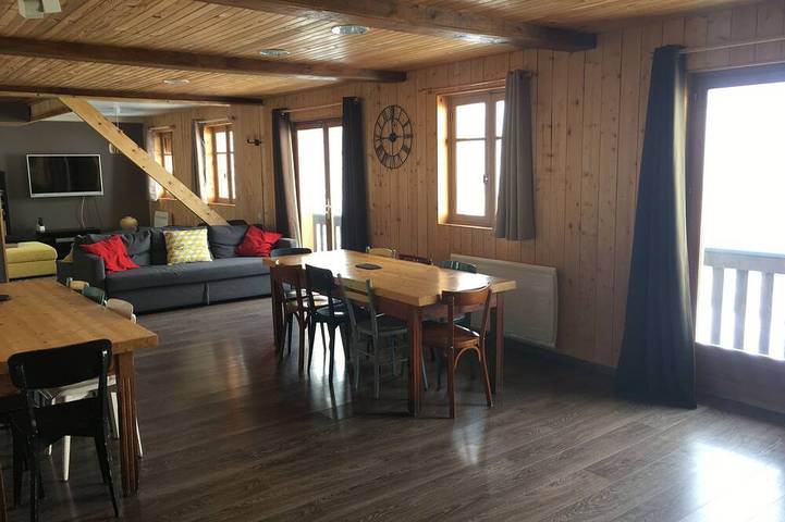 Chalet pour 16 personnes, avec Balcon et Jardin à Barèges