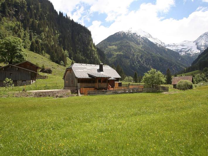 Chalet für 10 Personen, mit Terrasse und Garten in Rohrmoos
