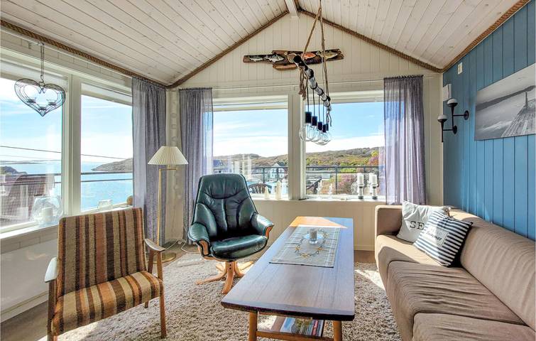 Ferienhaus für 8 Personen, mit Terrasse und Garten in Bømlo - 4