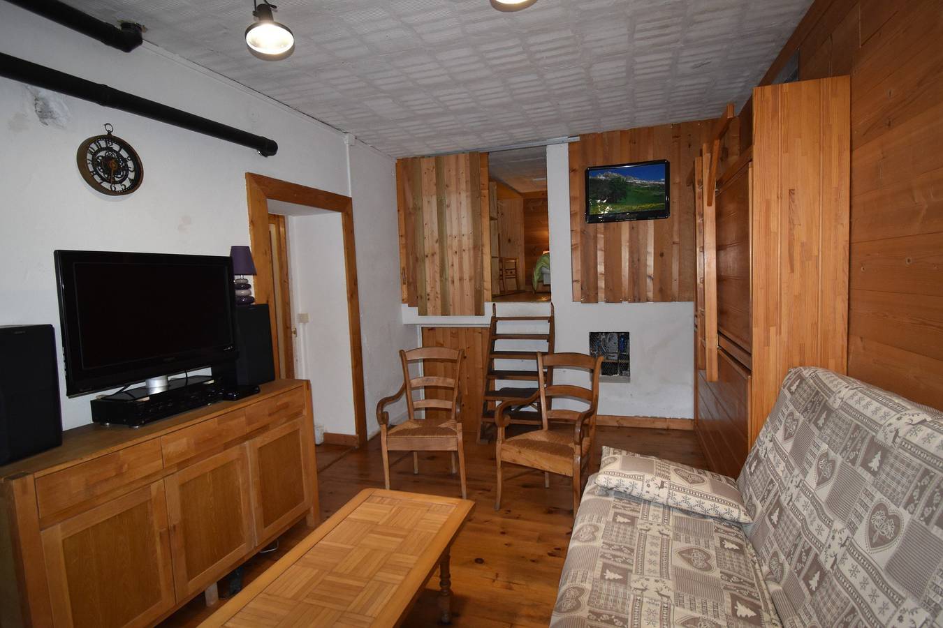 Appartement entier, Maison Jo in Vaujany, Parc national des Écrins