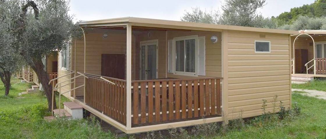 Camping für 5 Personen, mit Haustier am Gargano - 4