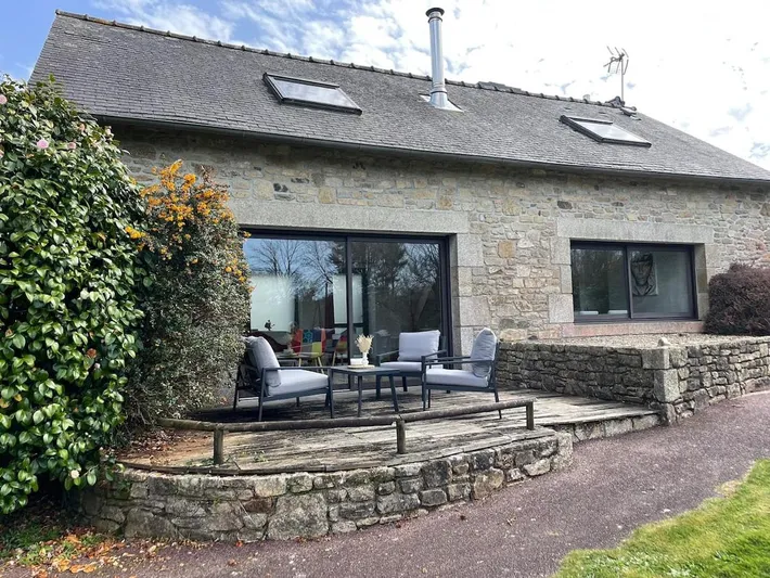 Maison de vacances pour 7 personnes, avec jardin et terrasse - 1