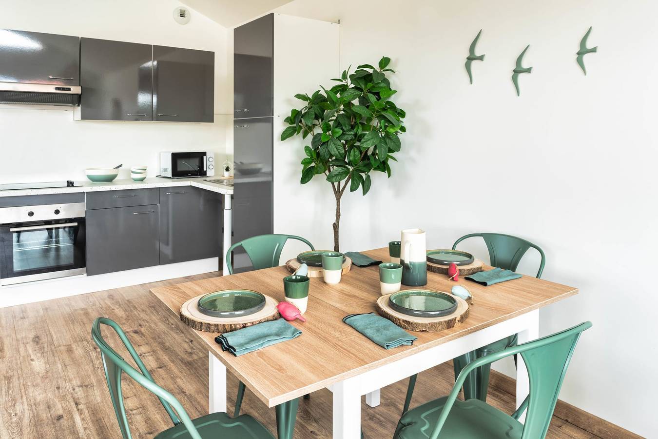 Appartement entier, Mamita 4. "appartement escale boisée"  T2 47m² + terrasse 24m² in Lacanau Ocean, Lacanau