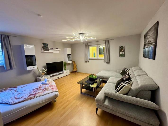 Ferienwohnung für 4 Personen, mit Terrasse in Warngau