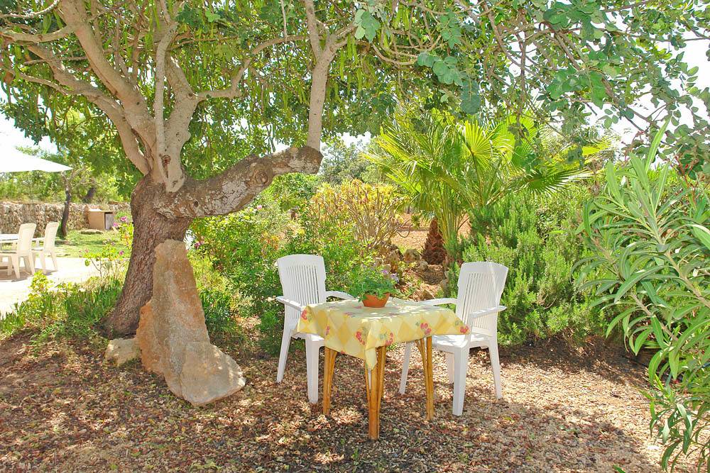 Chalet Mondrago in Cala Mondrago in Santanyí, Mallorca Süden