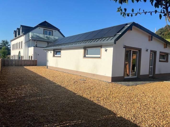 Gîte pour 2 personnes, avec jacuzzi et sauna ainsi que piscine et jardin, animaux acceptés à Mettlach - 2