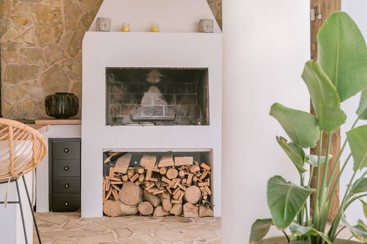 Casa rural para 16 personas, con piscina y jardín en Sant Jordi de ses Salines - 4