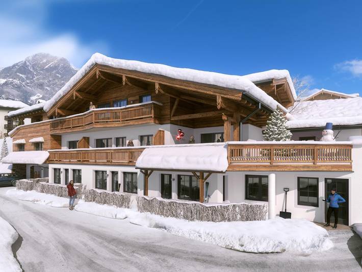 Ferienwohnung für 8 Personen, mit Sauna und Balkon - 1