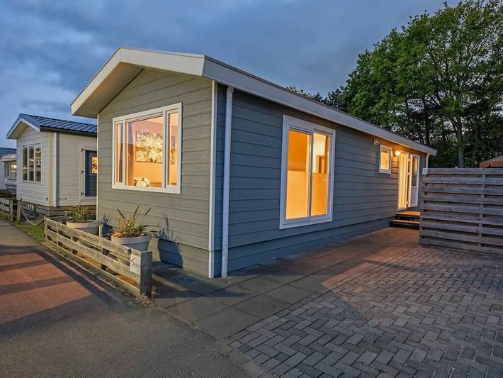 Chalet für 5 Personen, mit Garten auf Texel