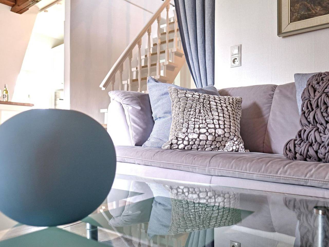 Ganze Ferienwohnung, Sharky Bay - Die reetgedeckte, gepflegte Anlage liegt auf einem ca. 2000 m² großem Grundstück in Keitum, Sylt (Gemeinde)