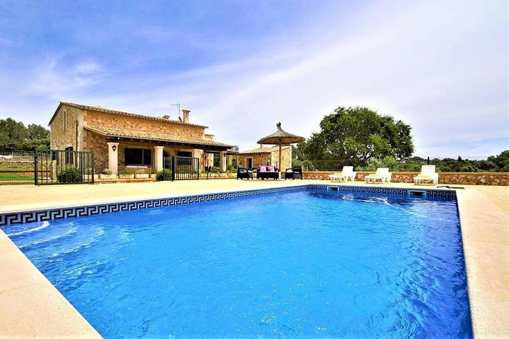 Villa para 10 pessoas, com terraço e jardim em Palma de Maiorca