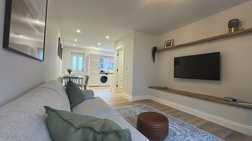 Location de vacances pour 4 personnes, avec jardin à Clifden - 3