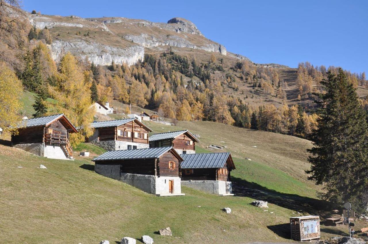 Le Mayen de Colombire in Mollens, Sion - Sierre & Umgebung