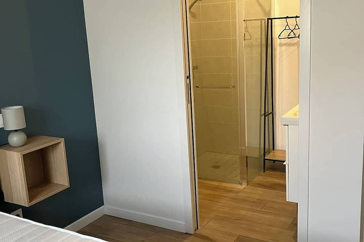 Location de vacances pour 5 personnes, avec terrasse et jardin dans Plage de Beg Lann - 4