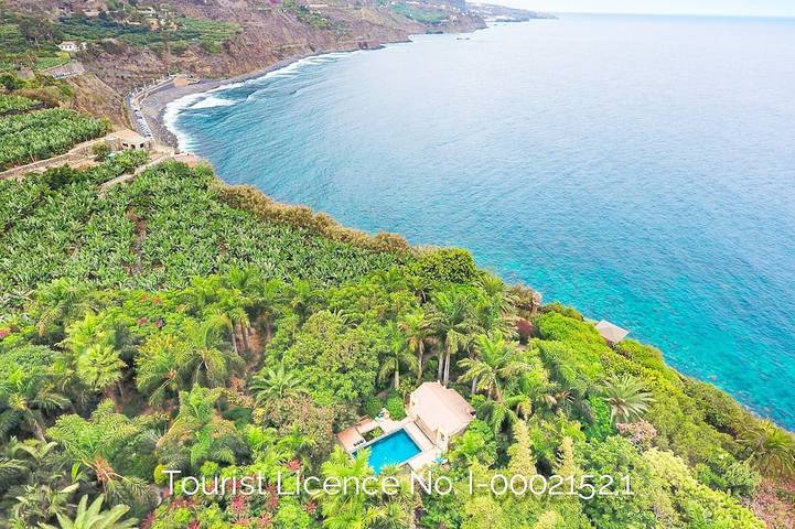 Finca für 4 Personen, mit Balkon und Garten sowie Pool in Los Realejos - 4