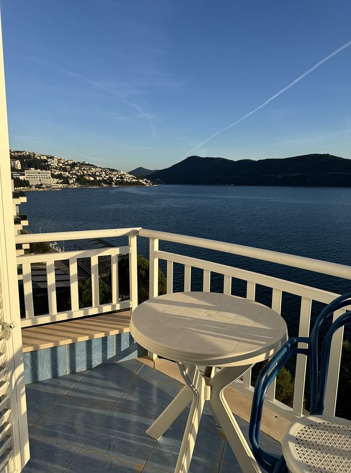 Appartement de vacances pour 4 personnes, avec balcon/terrasse