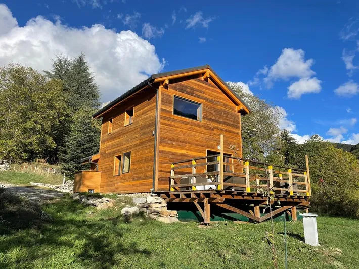 Casa rural para 4 personas, con vistas y jardín - 1