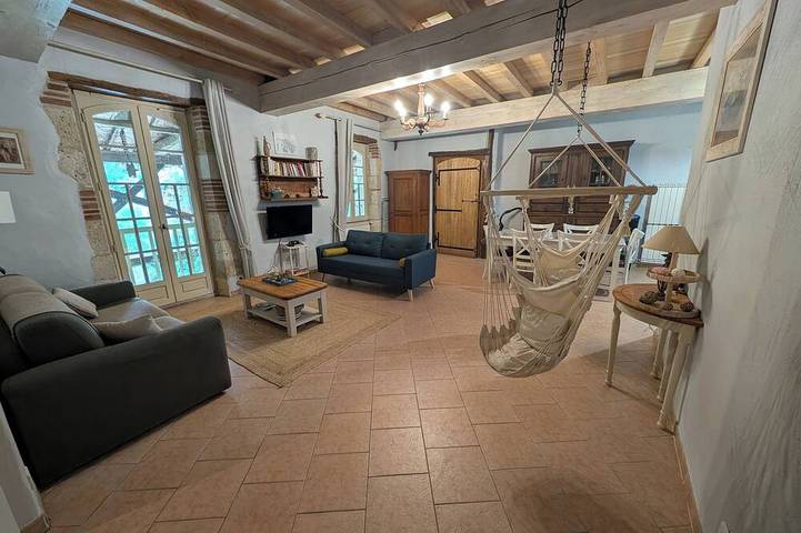 Location de vacances pour 6 personnes à Fleurance
