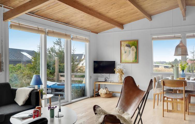 Ferienhaus für 4 Personen, mit Garten und Terrasse, mit Haustier in Klitmøller - 4