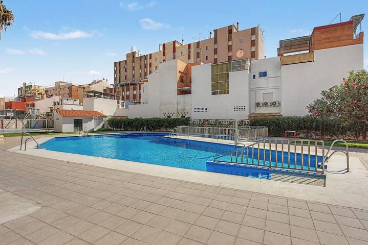 Studio für 3 Personen, mit Kinderpool in Torre del Mar