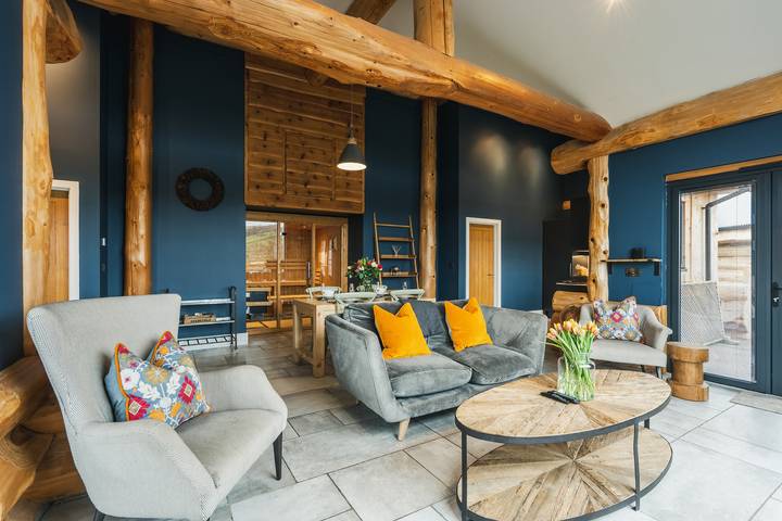 The Farmhouse in Addingham, Yorkshire del Oeste