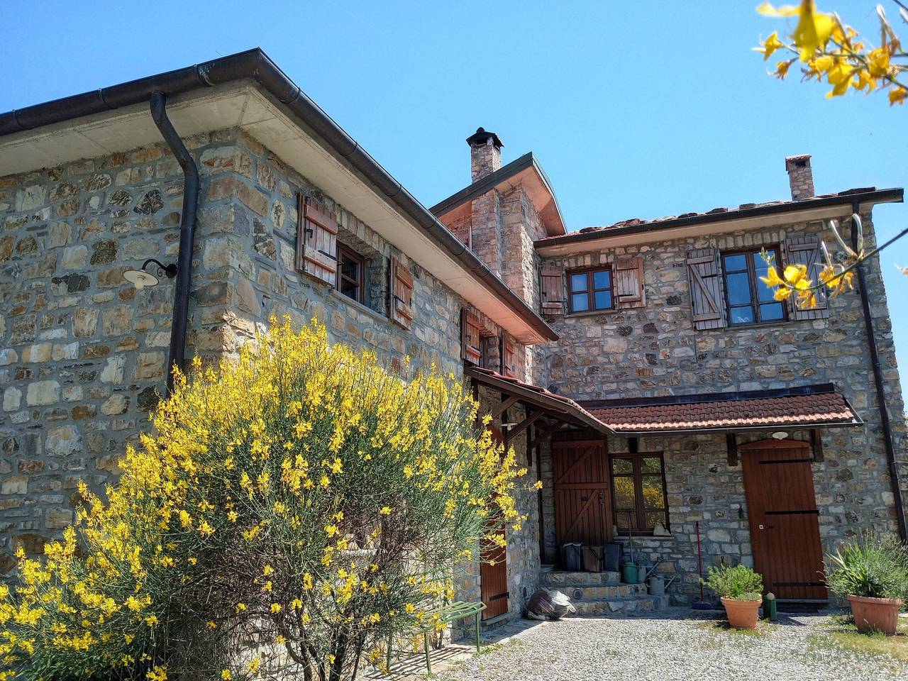 Agriturismo per 18 Persone in Calice al Cornoviglio, Parco Naturale Regionale di Montemarcello-Magra-Vara