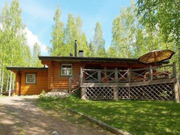Chalet voor 6 Personen in Pieksämäki, Oost-Finland, Afbeelding 3
