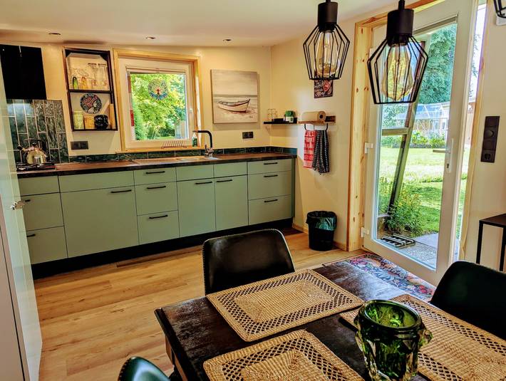 Ferienhaus für 3 Personen, mit Garten und Terrasse in Mittelholstein - 2