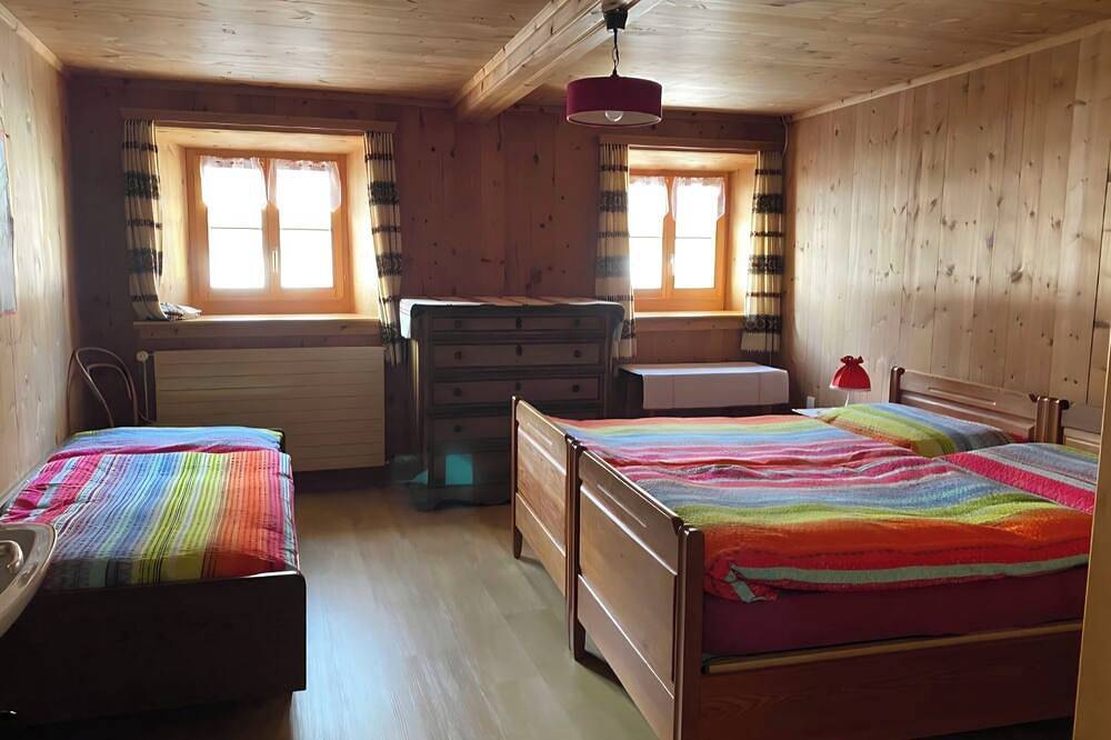 Ganze Wohnung, Anita Spiess, (Sta. Maria - Santa Maria Val Müstair) in Sta. Maria im Val Müstair, Val Müstair