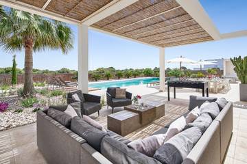 Ferienhaus in Campos, Mallorca Süden für 12 