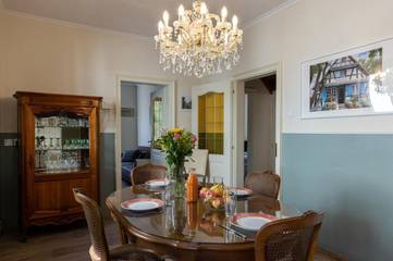 Gîte pour 5 personnes, avec jardin et vue à Thanvillé